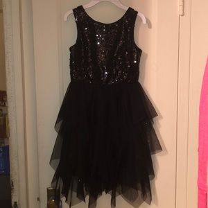 Black dress size 8